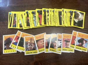 TOPPS DICK TRACY TRADING CARDS COMPLETE SET #1-88 + 11 STICKERS. Hard Case - Picture 1 of 6