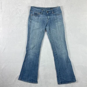 Clearance Citizens Of Humanity Jeans Womens 28 Blue Denim Flare Design - Picture 1 of 12
