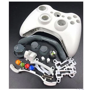 For Xbox 360 Wired/Wireless Controller Full Shell Cover Buttons Mod Replacement - Picture 1 of 16