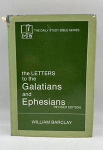 Letters to the Galatians and Ephesians by William Barclay 1977 Hardcover - Bild 1 von 6