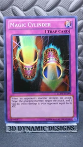 | Yugioh Magic Cylinder LCYW-EN099 Super Rare Legendary Yugis World NM- π₯ | - Picture 1 of 2