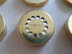 MICROPHONE capsule MKE-84-1 D (22.5 mm x 7.5mm) USSR NOS Lot 1 pcs+ - Picture 1 of 4