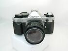 Canon Ae 1 Program And 50Mm F18 Lens  299