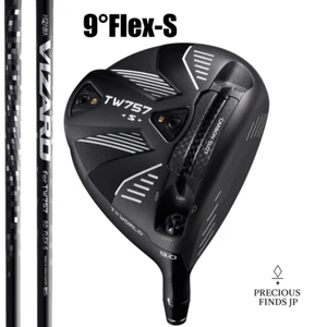 HONMA Golf Tour World 2022 TW757 Type-S Driver 9.0 Vizard Shaft 50 Flex-S - Picture 1 of 11