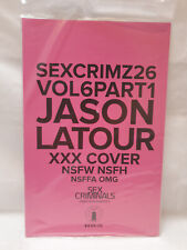 Sex Criminals #26 Jason Latour XXX Variant Cover Image Comics [CC]