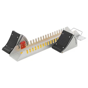 Pedales Sprinter Block Lightning Starting 6 ángulos pista Sprinter ajustable - Imagen 1 de 18
