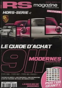 RS MAGAZIN HS 2016 HS2 DER KAUFRATGEBER 911 MODERN: PORSCHE 996 997 991 - Bild 1 von 2