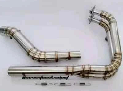 Cabezal de tubos de gran tamaño 32 mm escape completo para Kawasaki Ninja 250 2010 #ND Foto 1 de 3