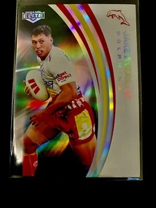 2024 NRL ELITE SILVER SPECIAL PARALLEL DOLPHINS JAKE AVERILLO - P038 - Picture 1 of 1