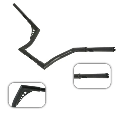 10" Rise Ape Hangers Handlebar For Honda Shadow VT750RS Foto 1 de 4