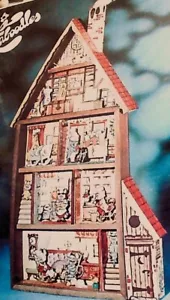 Hazel's Kaboodles Mouse House Brand New HK-53 - Picture 1 of 6