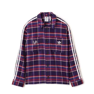 Adidas x Korn Overshirt Mehrfarbig 30th Anniversary JG1334 L-3XL Japan Größe - Bild 1 von 6