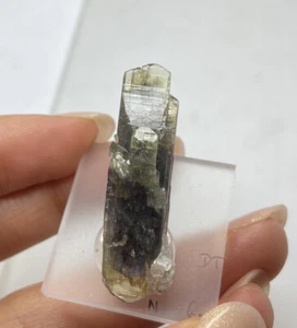 TANSANIT Kristall Doppelender (8.2gr) Tanzanite Crystal doubleterminated rough - Bild 1 von 6