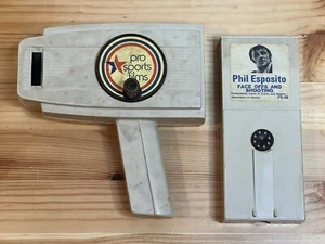 Rare Pro Sports Films Viewer w Phil Esposito Face Offs Shooting Hockey Super 8mm - Picture 1 of 8