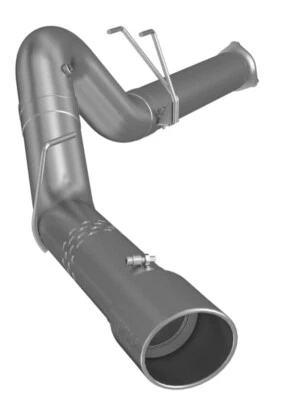 MBRP 5" Armor Lite DPF-Back Exhaust For 2011-2016 Ford F250 F350 F450 6.7L CC SC - Image 1 of 4