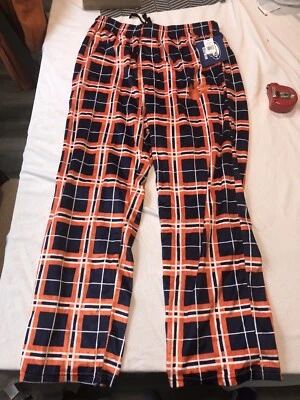 Clemson Tigers Paw Logo Pajama Lounge Sleepwear Pants Men’s L  Drawstring - Image 1 of 4