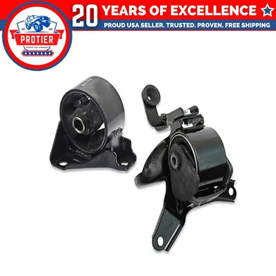 Fits 2007-2010 Kia Optima/Magentis 2.4L Front Motor & Trans Mount 2pcs : A71022 - Image 1 of 2