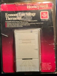 Honeywell Economy Low Voltage Thermostat For Heating Only. - Picture 1 of 5