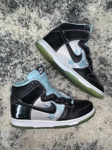 nike dunk high patent leather