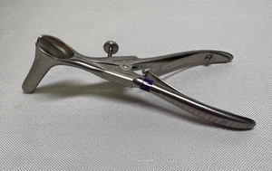 V. Mueller RH-102 Nasenspekulum 8 mm x 50 mm x 5" Länge - Bild 1 von 4