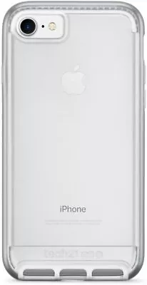 New Tech21 Evo Elite Case for iPhone 7 T21-5411 Silver - Image 1 of 4