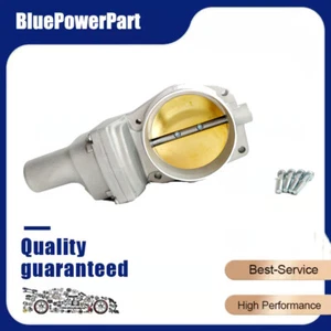 For GM Holden Commodore VZ VE VF V8 6.0 6.2 HSV 90mmThrottle Body Gold Butterfly - Picture 1 of 5