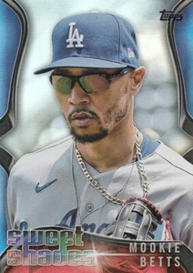 MOOKIE BETTS TOPPS SWEET SHADES SUNGLASSES LOS ANGELES DODGERS #6 2022 22 - Picture 1 of 1