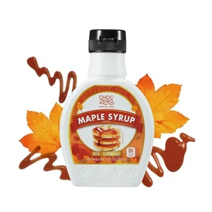 ChocZero Maple Syrup, Sugar Free, Low Carb, Sugar Alcohol Free, 10.5oz 1 Pack - Picture 1 of 5