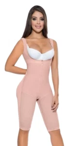 COLOMBIAN SHAPEWEAR, GIRDLE, FAJA, TUMMY 3D SHAPER , SIZE S-3XL, BLACK AND BEIGE - Picture 1 of 2
