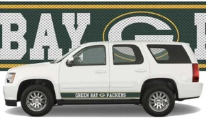 Green Bay Packers Truck Decals - Picture 1 of 2