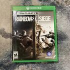 Tom Clancy's Rainbow Six Siege (Xbox One, 2015) Tested & Working