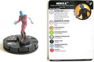 HeroClix Guardians of the Galaxy Vol. 2 - #015 Nebula - Chase Rare - Bild 1 von 1
