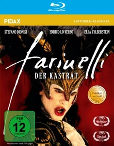 Farinelli, der Kastrat, Preisgekrönter Film Blu-ray Stefano Dionisi - Picture 1 of 4