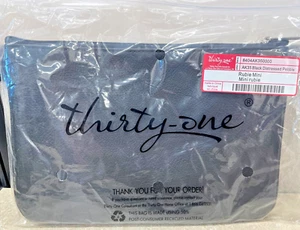 NEW Thirty One Rubie Mini In Black Pebble - New In Package - Picture 1 of 2