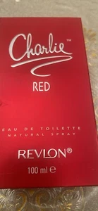 ❤️REVLON CHARLIE RED ❤️L’eau de toilette ❤️femme ❤️ - Imagen 1 de 4
