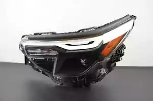 2025 Subaru Forester LED Headlight Left Driver LH Base Sport Premium Black OEM - Picture 1 of 12