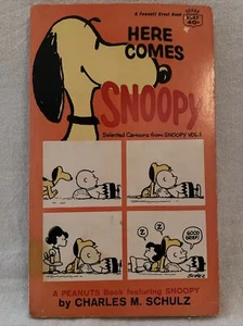 Here Comes Snoopy: Ausgewählte Cartoons aus Snoopy Band 1 1958 von Charles M. Schulz - Bild 1 von 6