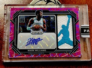 2022 -23 Panini Pink Prizm Mark Williams Masterpiece One of One RPA True 1/1 Air