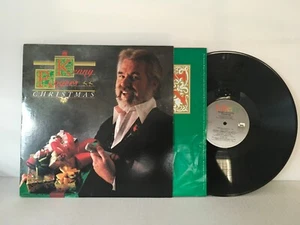 Kenny Rogers Christmas - Liberty Records (1981) 12" Vinyl LP - Picture 1 of 2