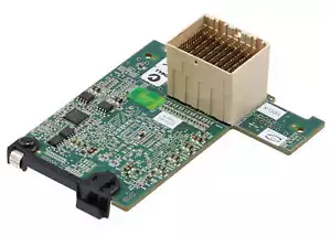 Qlogic QME2572 8Gb Fibre Mezzanine Card - Dell P341D, 2H47D, W7KT8, MPW51 - Picture 1 of 4