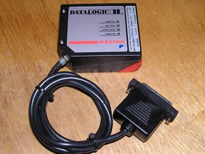 DATALOGIC DS2100-1114 Laser Barcode Reader DS2100-1114 FW 2.60 used excellent - Picture 1 of 9