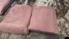 2 X brand new 100% cotton waffle duvet cover set king size Without Packaging
