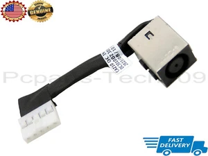 Cable conector de alimentación genuino para Dell Latitude 7280 7380 DC IN 0DP4VC - Imagen 1 de 6