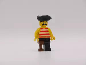 LEGO® Minifigur Pirate Red pi038 Pirates - Gebraucht - Bild 1 von 1