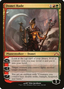 MTG Domri Rade  - Gatecrash #156 - Picture 1 of 1