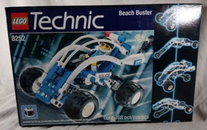 NEW & SEALED - LEGO Technic 8252 Police Law Enforcement Vehicle Beach Buster - Picture 1 of 6
