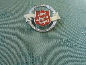 THE SALVATION ARMY - HOME LEAGUE SINGERS - ENAMEL PIN BADGE - Picture 1 of 2