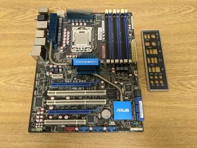 Asus P6T WS Pro Mainboard mit Intel Core i7-950 Prozessor - Bild 1 von 4