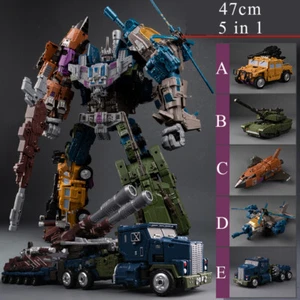Jinbao Best Bruticus Robot Decepticons Oversized Warbotron Toy Big Figure Gifts - Picture 1 of 11