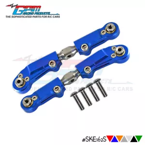 GPM Aluminum+Stainless Steel Adjustable Front Steering Tie Rod For 1/10 Sketer - Picture 1 of 17